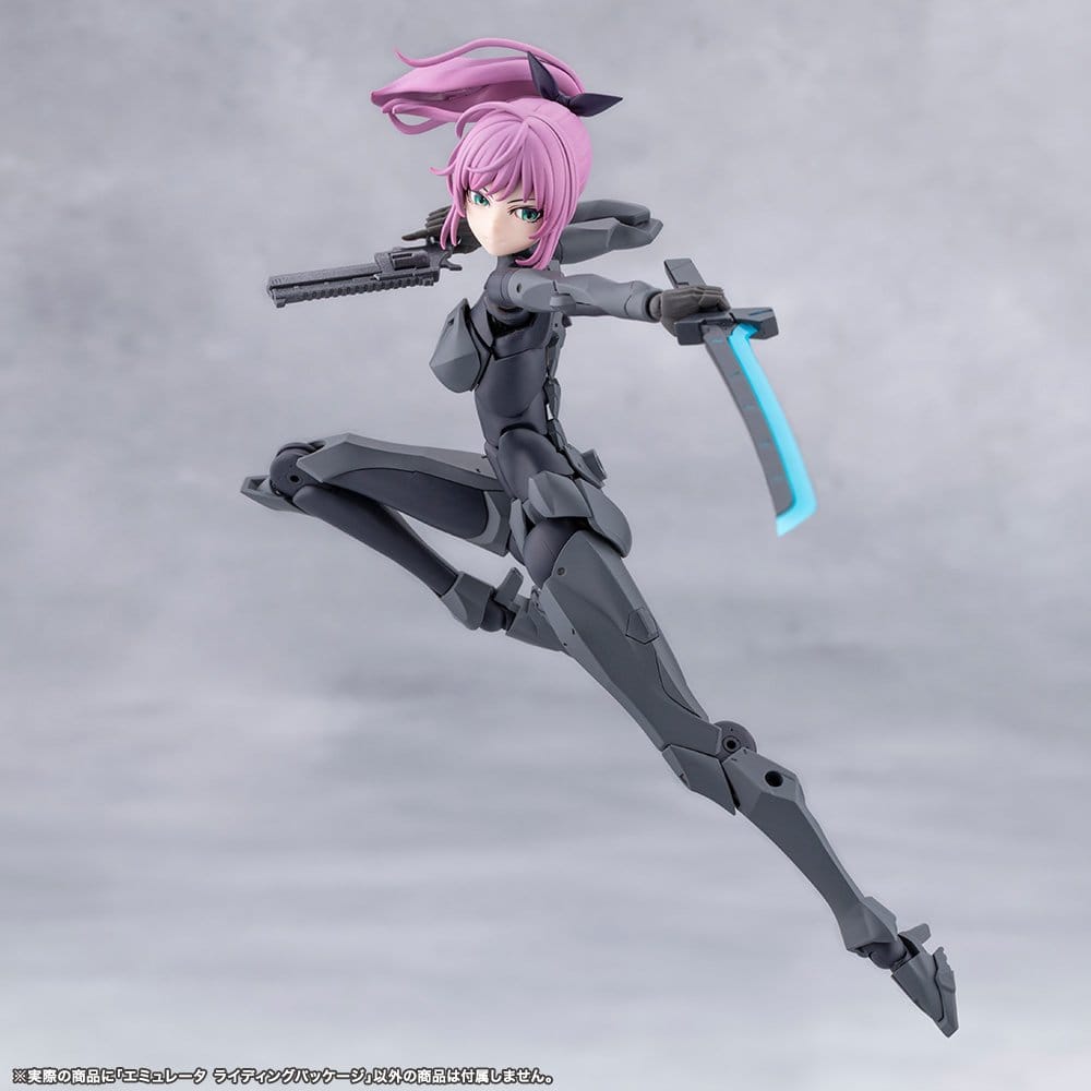 Megalomaria Unlimited Universe Maqueta Plastic Model Kit Emulator Riding Package 16 cm