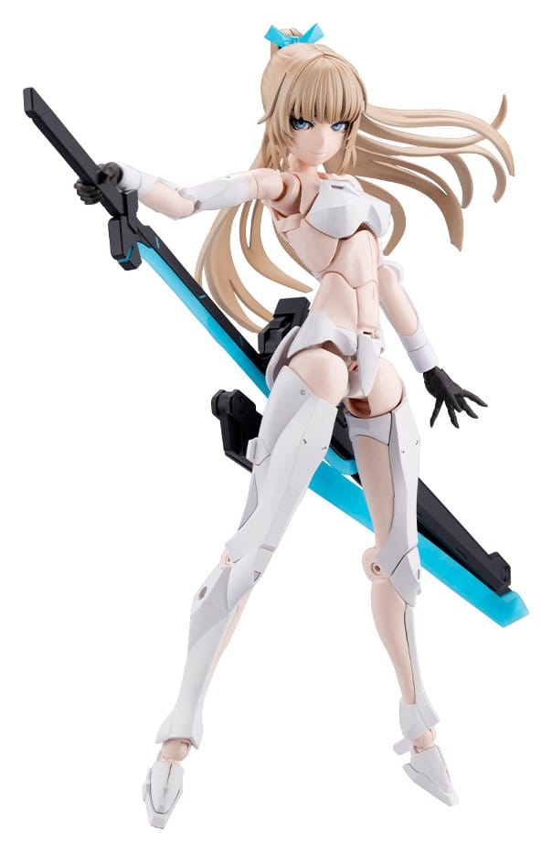 Megalomaria Unlimited Universe Maqueta Plastic Model Kit Emulator #1A 16 cm Frikytopia