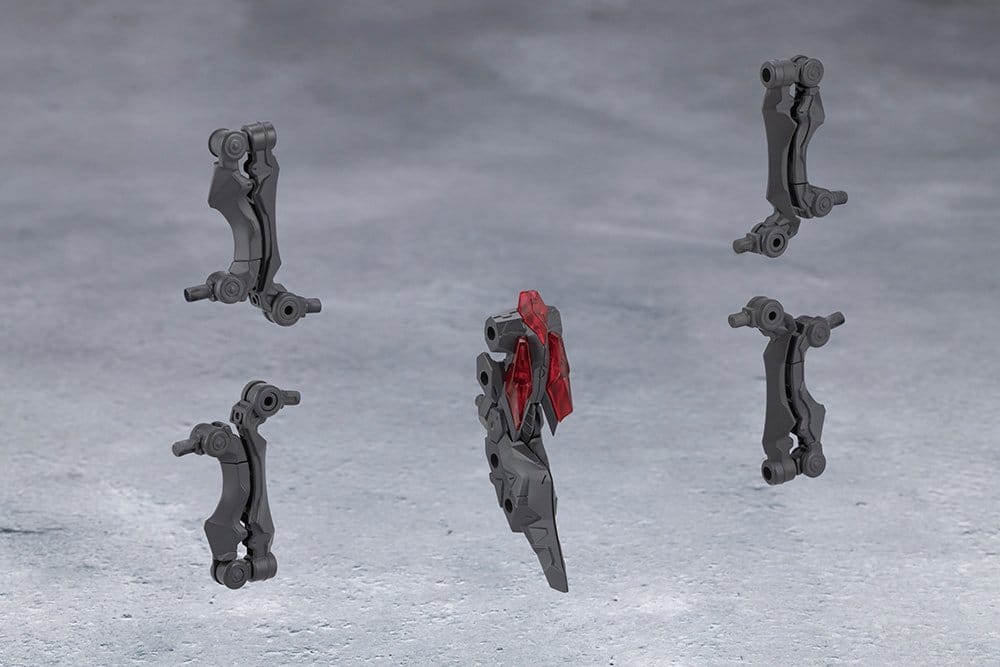 Megalomaria Unlimited Universe Maqueta Plastic Model Kit Accesorios Metamorphose Unit Phlegethon 18 cm