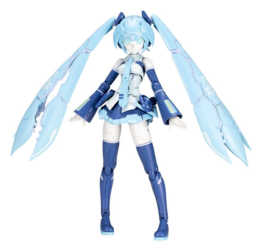 Frame Arms Plastic Model Kit 1/100 Frame Artist Snow Miku 16 cm Frikytopia