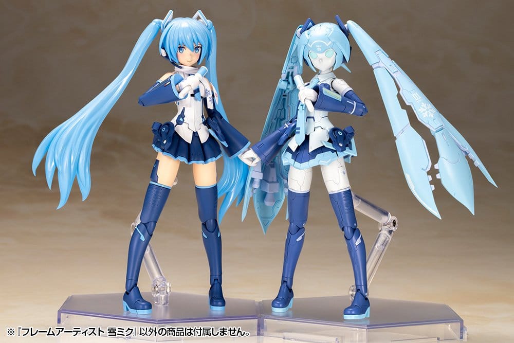 Frame Arms Plastic Model Kit 1/100 Frame Artist Snow Miku 16 cm