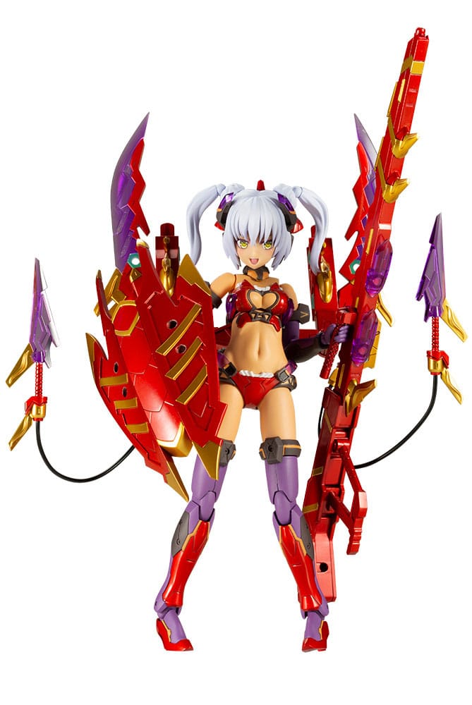 Frame Arms Girl Maqueta Plastic Model Kit Hresvelgr = Rufus (Agito) 15 cm Frikytopia