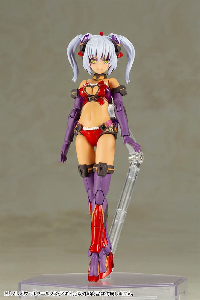 Frame Arms Girl Maqueta Plastic Model Kit Hresvelgr = Rufus (Agito) 15 cm