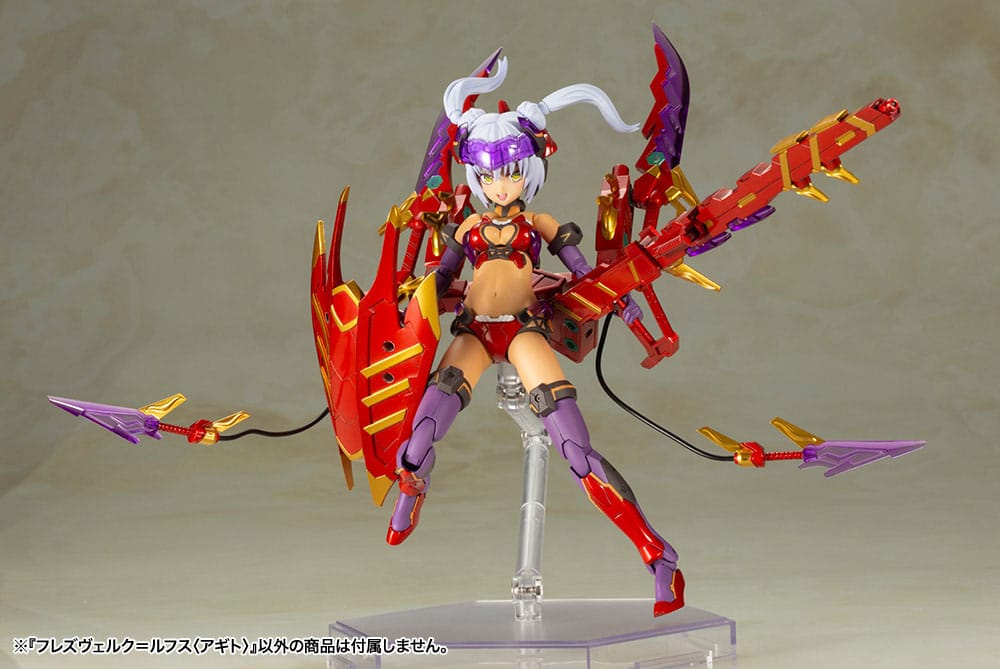 Frame Arms Girl Maqueta Plastic Model Kit Hresvelgr = Rufus (Agito) 15 cm