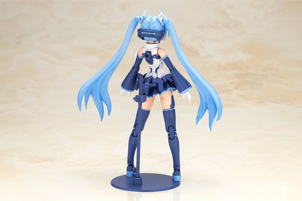 Frame Arms Girl x Hatsune Miku Maqueta Plastic Model Kit Frame Music Girl Snow Miku Another Color Ver. 15 cm