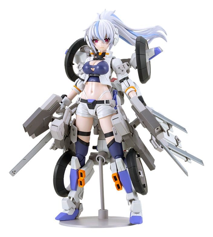 Frame Arms Girl Maqueta Plastic Model Kit Second Jive 16 cm Frikytopia