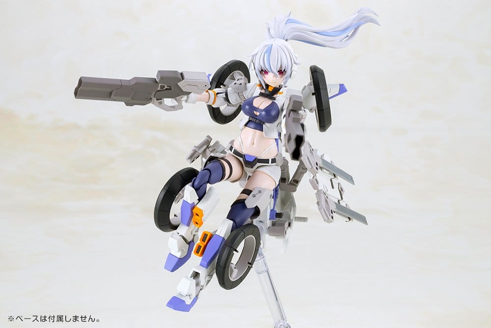Frame Arms Girl Maqueta Plastic Model Kit Second Jive 16 cm