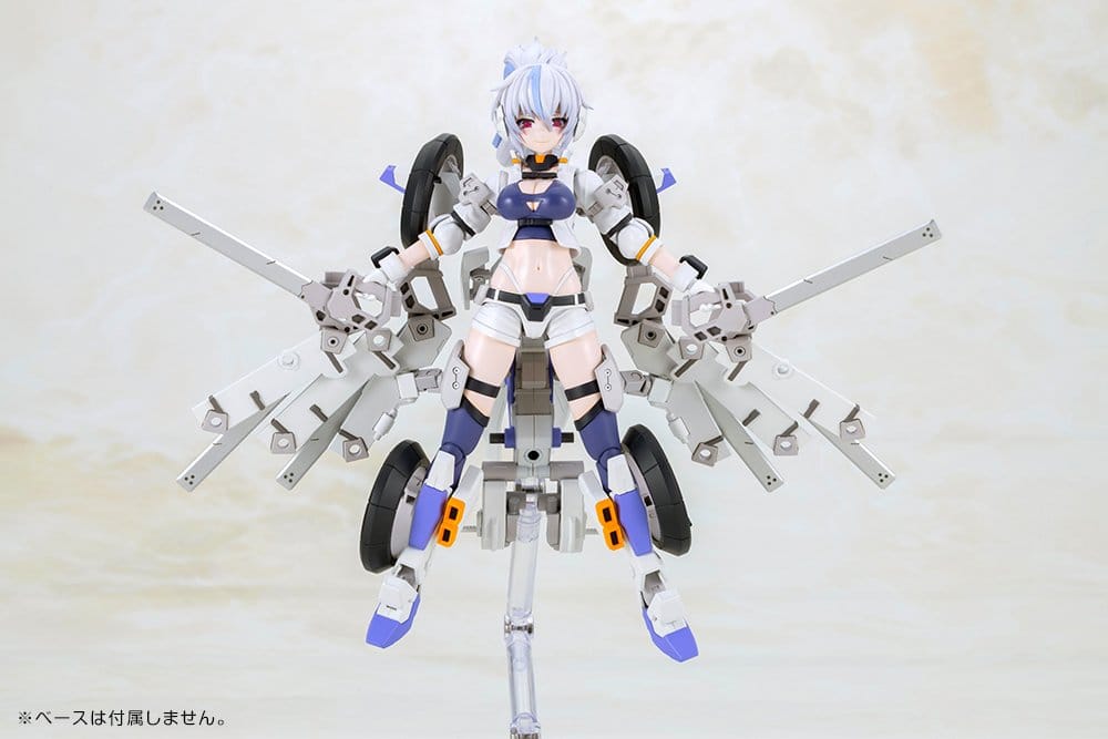 Frame Arms Girl Maqueta Plastic Model Kit Second Jive 16 cm