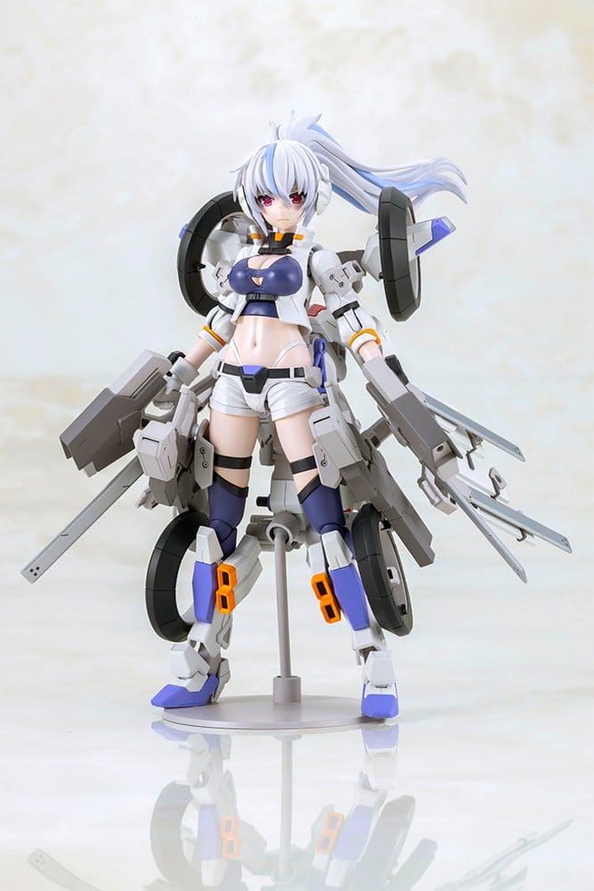Frame Arms Girl Maqueta Plastic Model Kit Second Jive 16 cm
