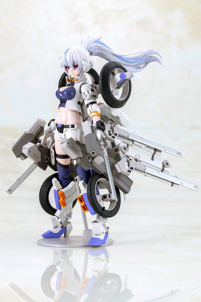 Frame Arms Girl Maqueta Plastic Model Kit Second Jive 16 cm