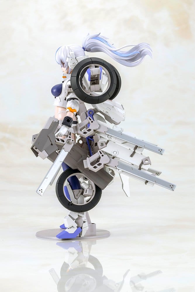 Frame Arms Girl Maqueta Plastic Model Kit Second Jive 16 cm
