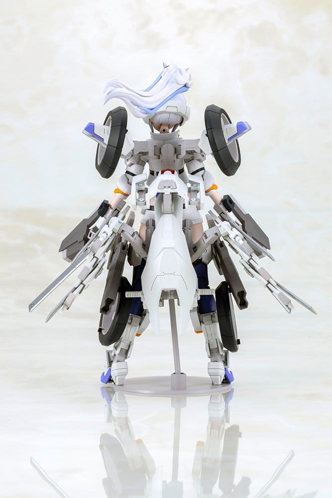 Frame Arms Girl Maqueta Plastic Model Kit Second Jive 16 cm