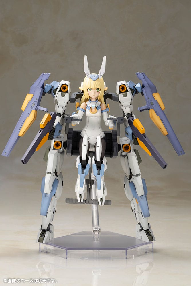 Frame Arms Girl Maqueta Plastic Model Kit Baselard with Exosuit Baselard 19 cm