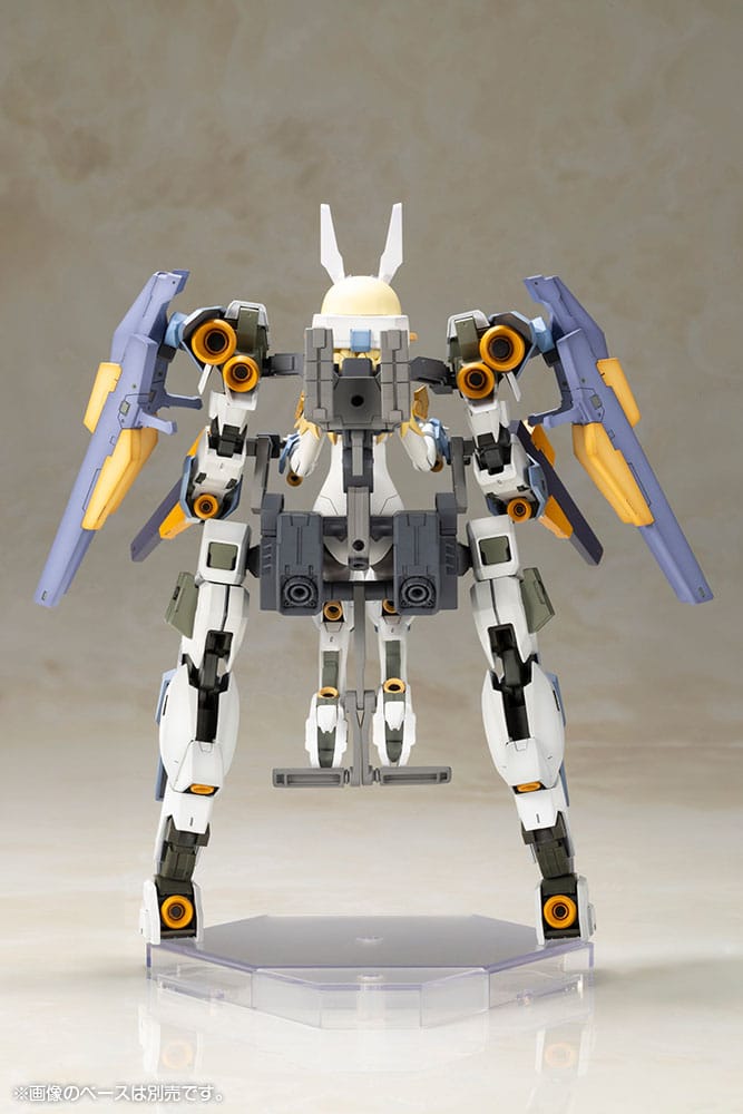 Frame Arms Girl Maqueta Plastic Model Kit Baselard with Exosuit Baselard 19 cm