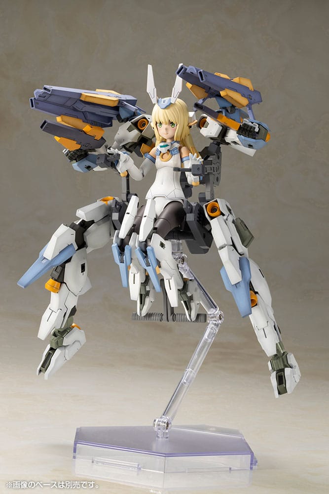Frame Arms Girl Maqueta Plastic Model Kit Baselard with Exosuit Baselard 19 cm