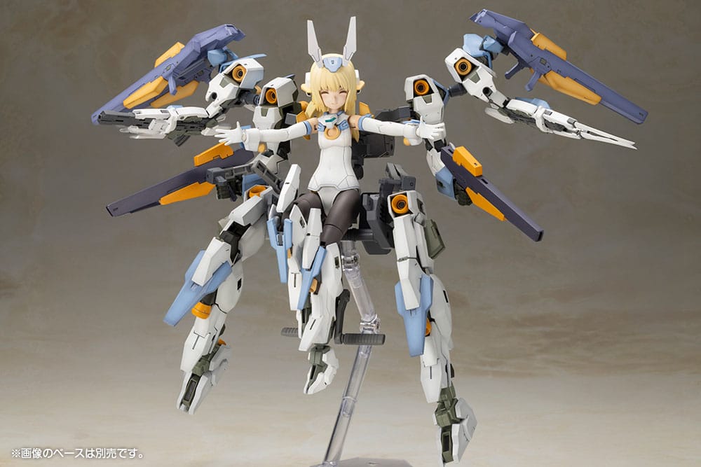 Frame Arms Girl Maqueta Plastic Model Kit Baselard with Exosuit Baselard 19 cm