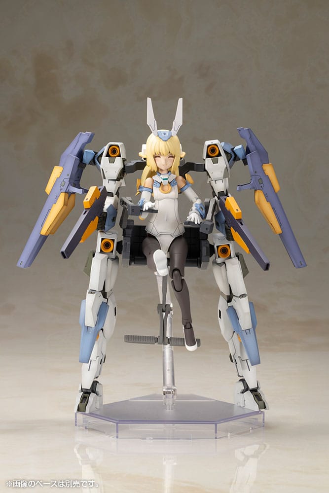 Frame Arms Girl Maqueta Plastic Model Kit Baselard with Exosuit Baselard 19 cm