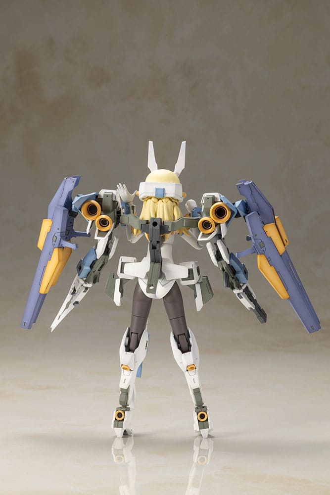 Frame Arms Girl Maqueta Plastic Model Kit Baselard with Exosuit Baselard 19 cm