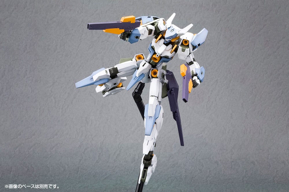 Frame Arms Girl Maqueta Plastic Model Kit Baselard with Exosuit Baselard 19 cm