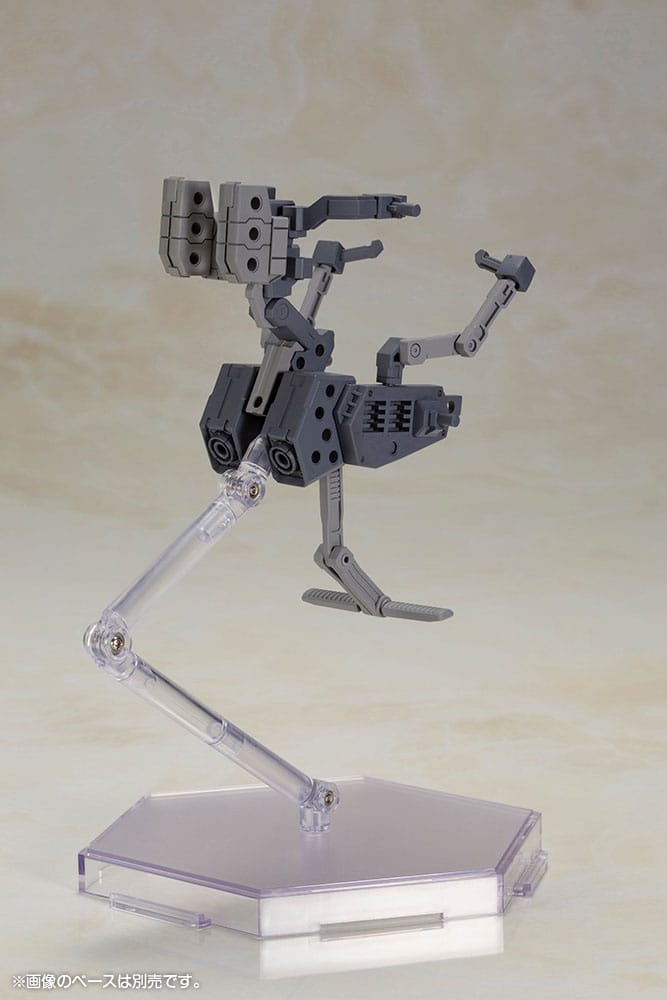 Frame Arms Girl Maqueta Plastic Model Kit Baselard with Exosuit Baselard 19 cm