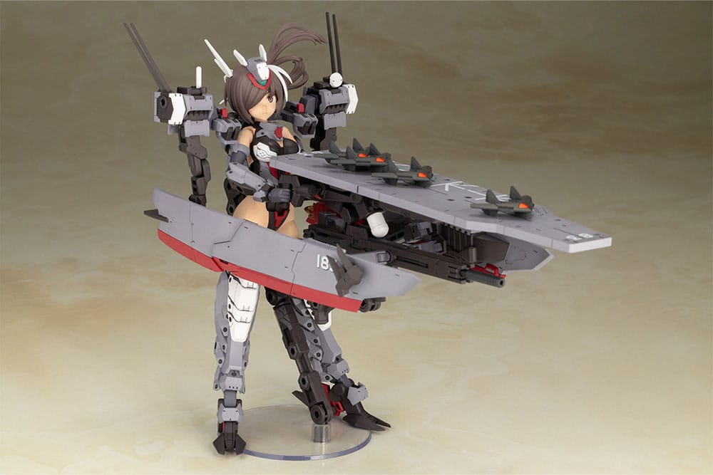 Frame Arms Girl Maqueta Plastic Model Kit Izumo Destroyer Ver. 17 cm