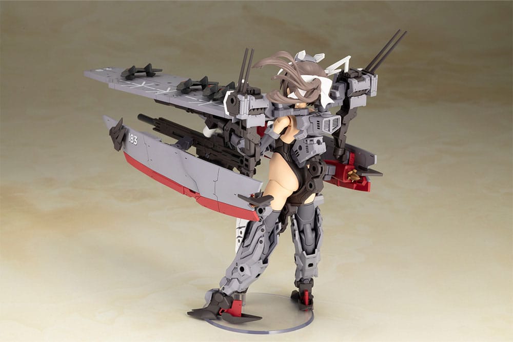 Frame Arms Girl Maqueta Plastic Model Kit Izumo Destroyer Ver. 17 cm
