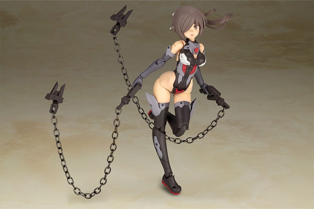 Frame Arms Girl Maqueta Plastic Model Kit Izumo Destroyer Ver. 17 cm