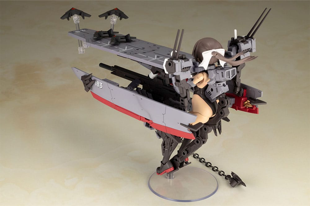 Frame Arms Girl Maqueta Plastic Model Kit Izumo Destroyer Ver. 17 cm