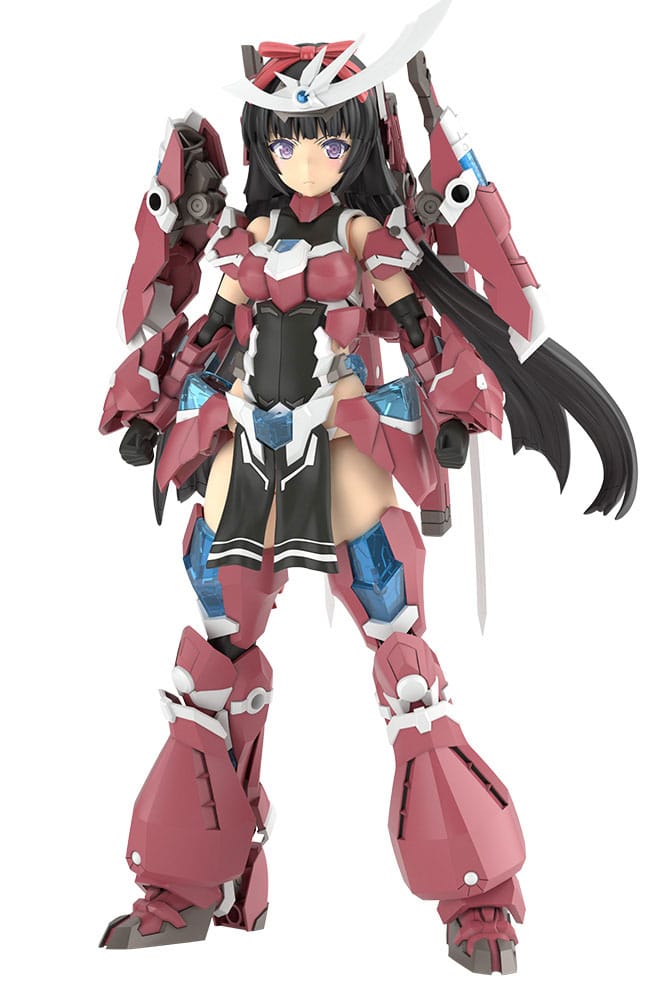 Frame Arms Girl Maqueta Plastic Model Kit Grande Scale Magatsuki 25 cm