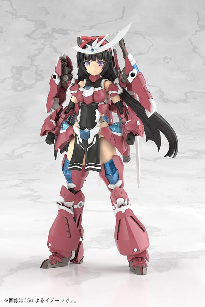 Frame Arms Girl Maqueta Plastic Model Kit Grande Scale Magatsuki 25 cm