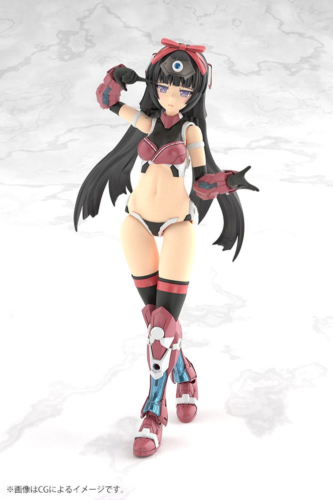 Frame Arms Girl Maqueta Plastic Model Kit Grande Scale Magatsuki 25 cm