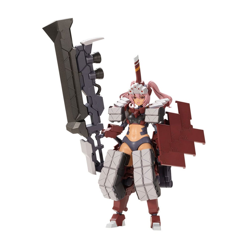 Frame Arms Girl Maqueta Plastic Model Kit Kagutsuchi-Otsu Fencer 19 cm Frikytopia