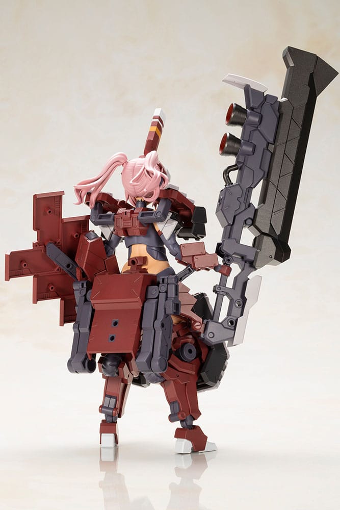 Frame Arms Girl Maqueta Plastic Model Kit Kagutsuchi-Otsu Fencer 19 cm