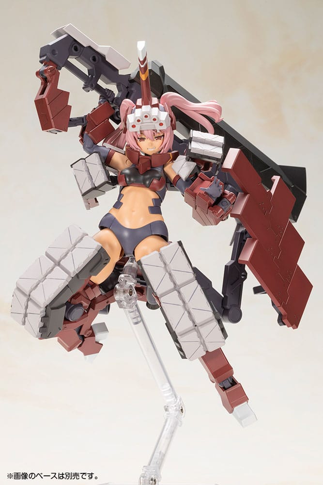 Frame Arms Girl Maqueta Plastic Model Kit Kagutsuchi-Otsu Fencer 19 cm