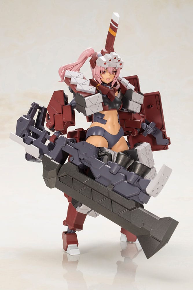 Frame Arms Girl Maqueta Plastic Model Kit Kagutsuchi-Otsu Fencer 19 cm