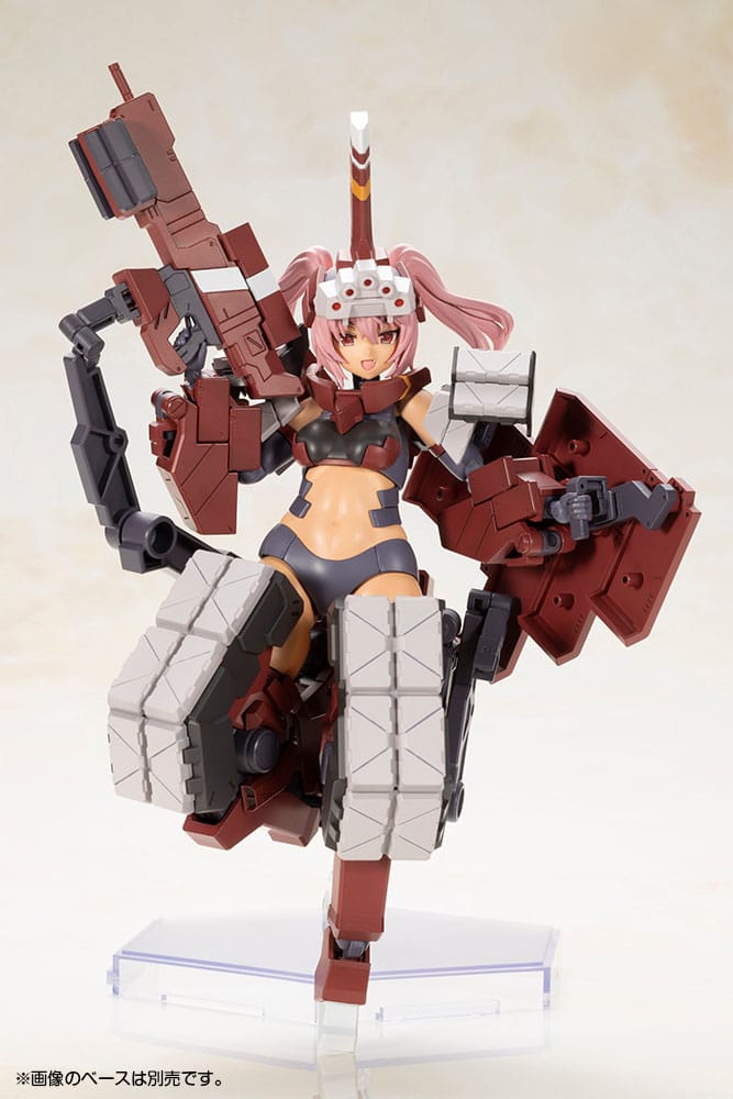 Frame Arms Girl Maqueta Plastic Model Kit Kagutsuchi-Otsu Fencer 19 cm