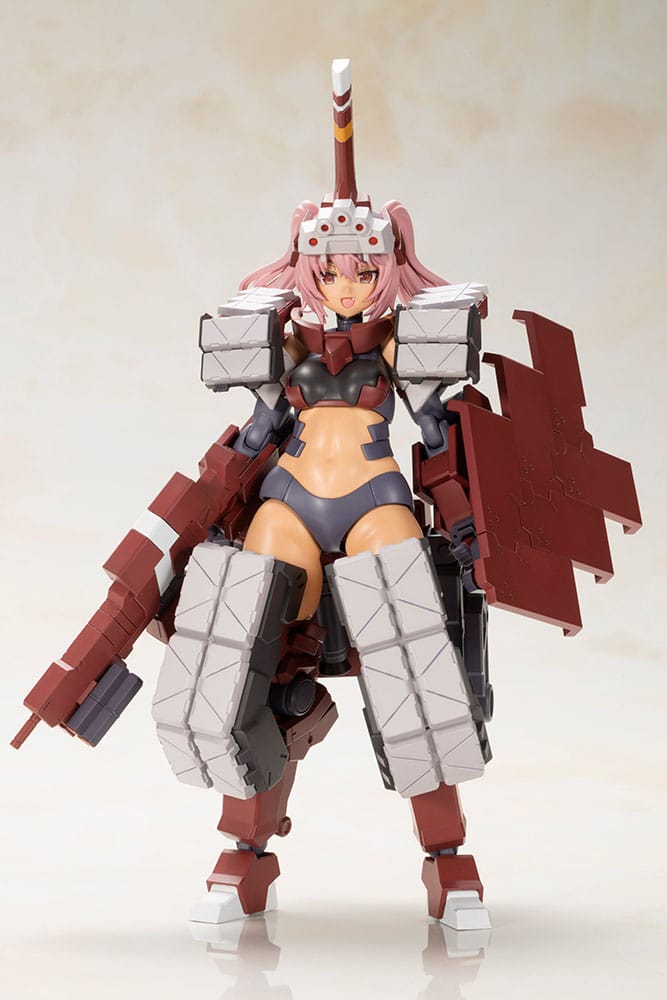 Frame Arms Girl Maqueta Plastic Model Kit Kagutsuchi-Otsu Fencer 19 cm