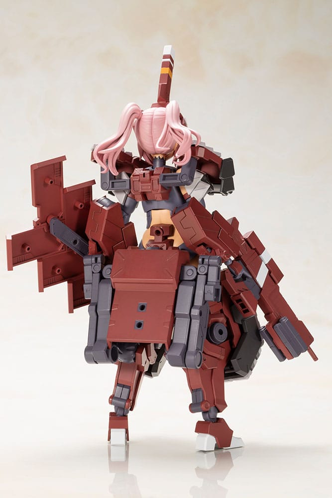 Frame Arms Girl Maqueta Plastic Model Kit Kagutsuchi-Otsu Fencer 19 cm