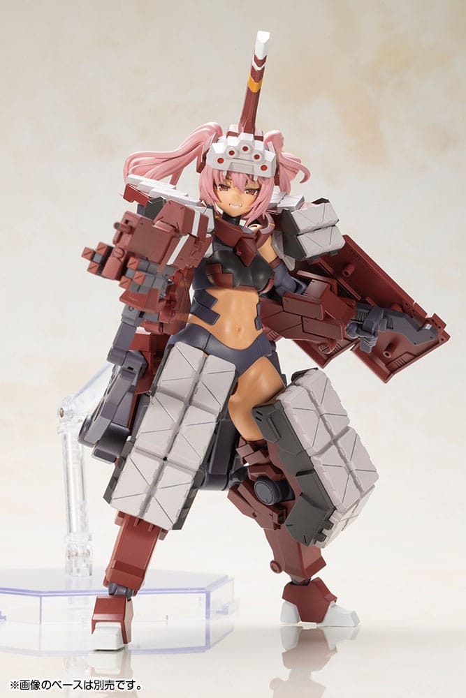 Frame Arms Girl Maqueta Plastic Model Kit Kagutsuchi-Otsu Fencer 19 cm