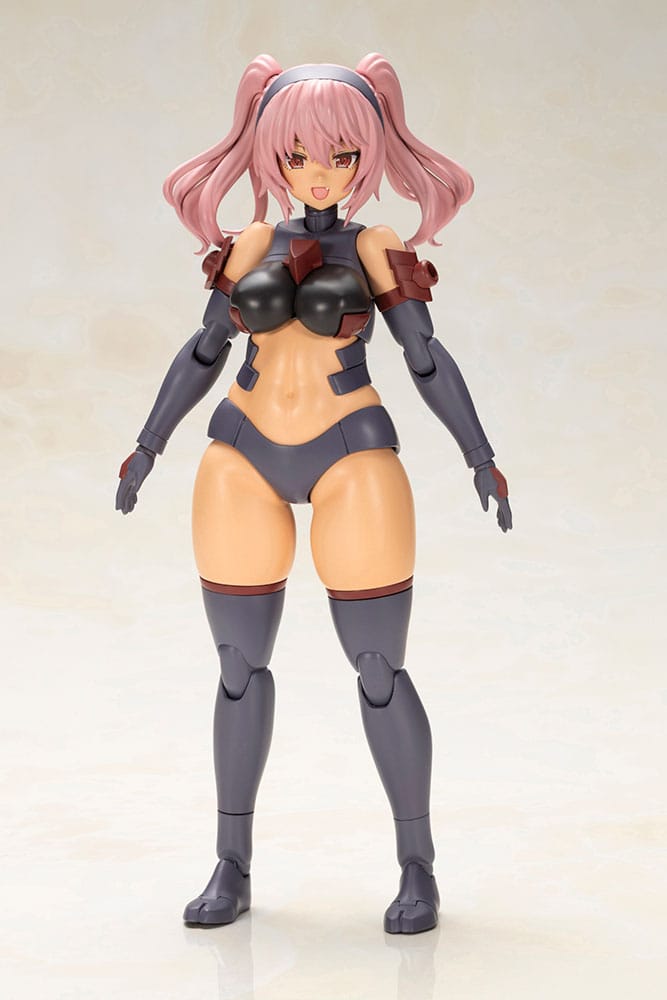Frame Arms Girl Maqueta Plastic Model Kit Kagutsuchi-Otsu Fencer 19 cm