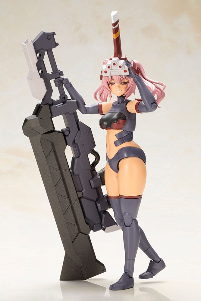Frame Arms Girl Maqueta Plastic Model Kit Kagutsuchi-Otsu Fencer 19 cm