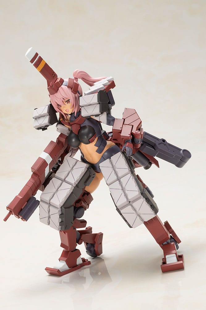 Frame Arms Girl Maqueta Plastic Model Kit Kagutsuchi-Otsu Fencer 19 cm