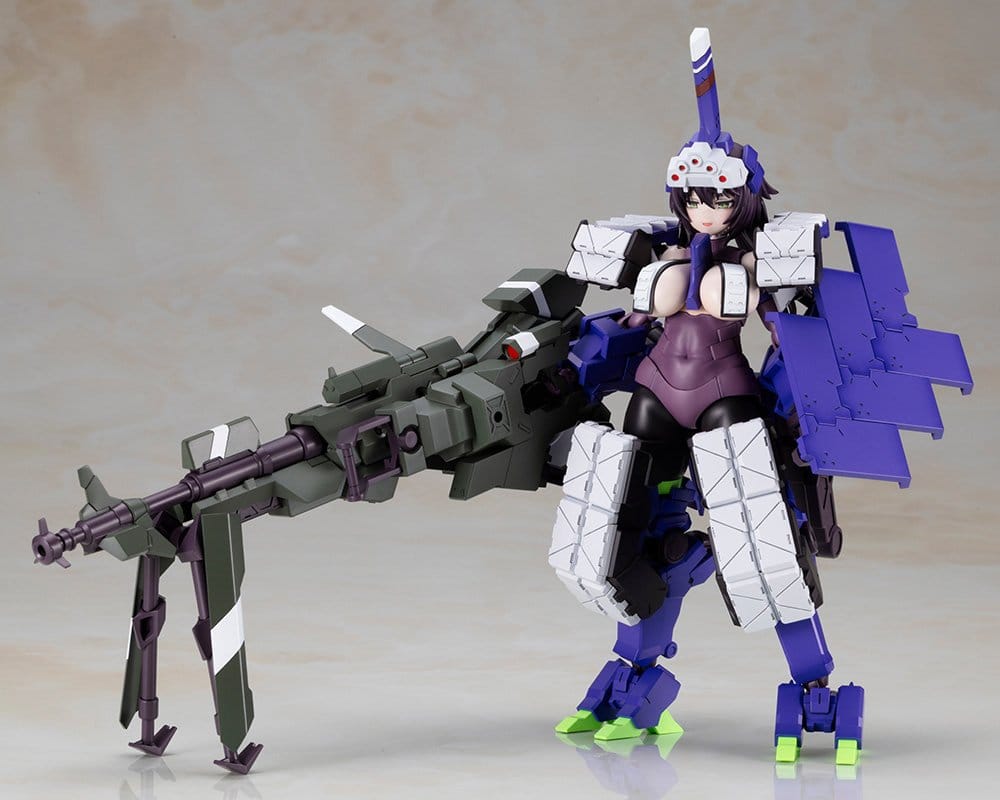 Frame Arms Girl Maqueta Plastic Model Kit Kagutsuchi-Otsu Sniper 20 cm