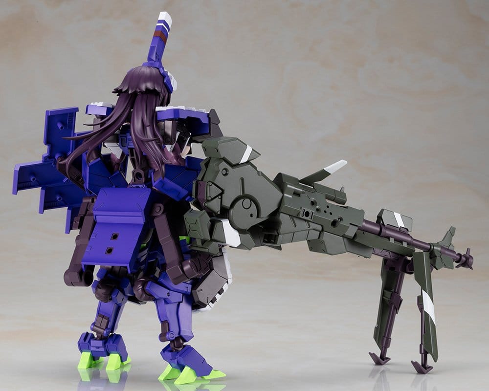 Frame Arms Girl Maqueta Plastic Model Kit Kagutsuchi-Otsu Sniper 20 cm