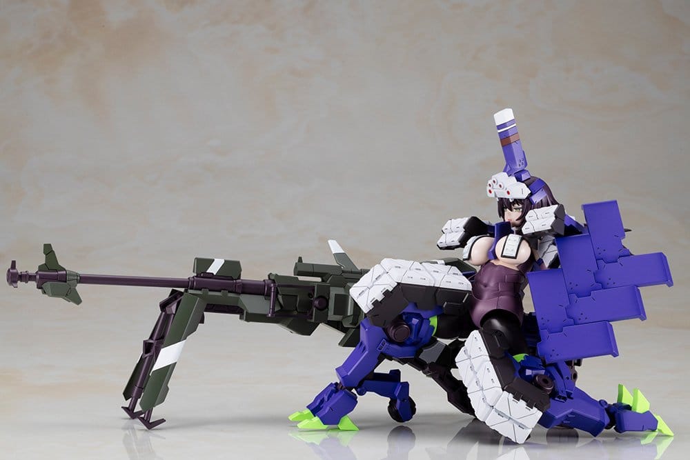 Frame Arms Girl Maqueta Plastic Model Kit Kagutsuchi-Otsu Sniper 20 cm