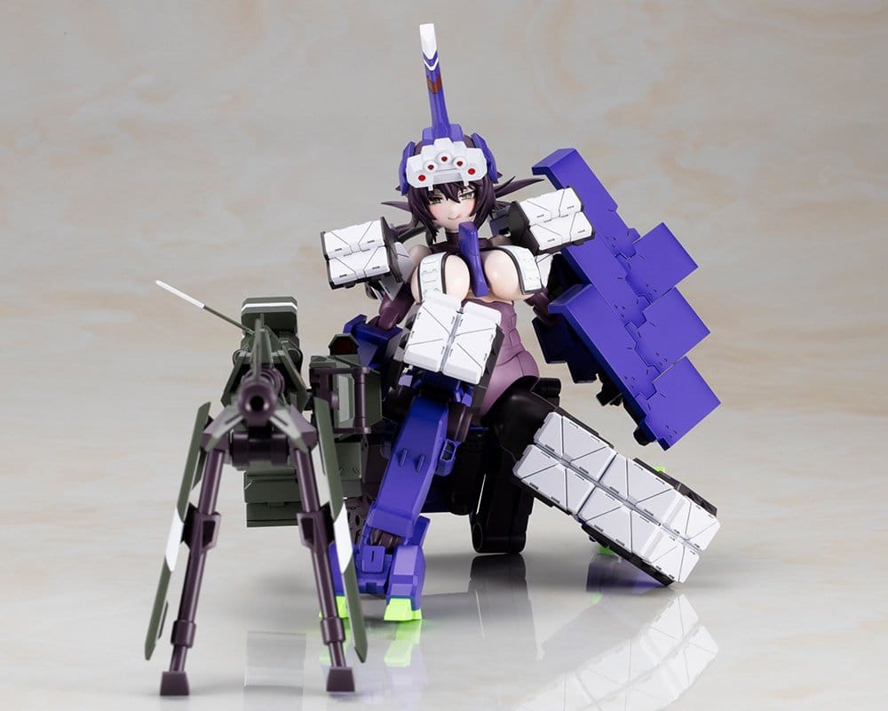 Frame Arms Girl Maqueta Plastic Model Kit Kagutsuchi-Otsu Sniper 20 cm