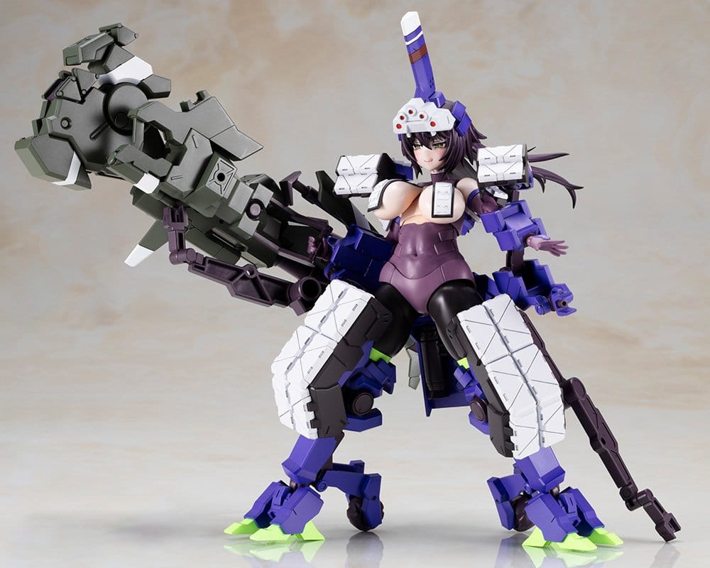 Frame Arms Girl Maqueta Plastic Model Kit Kagutsuchi-Otsu Sniper 20 cm