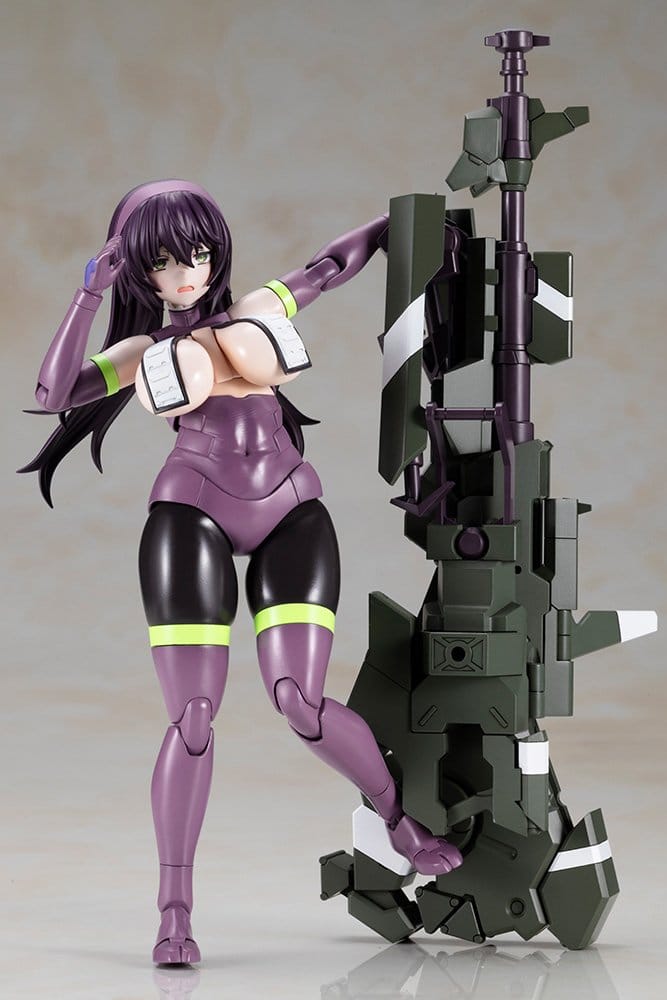 Frame Arms Girl Maqueta Plastic Model Kit Kagutsuchi-Otsu Sniper 20 cm