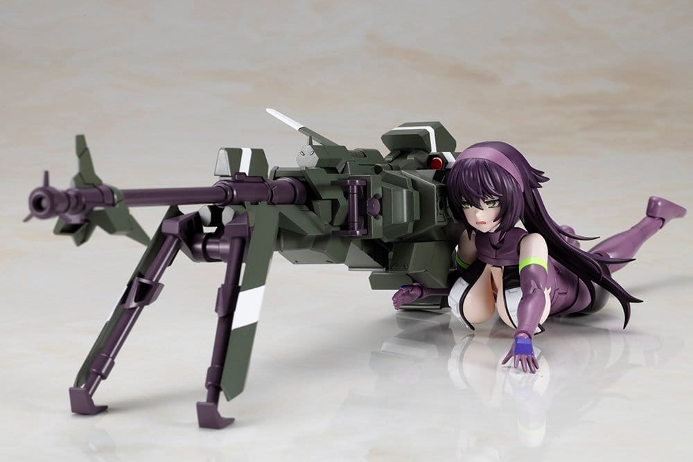Frame Arms Girl Maqueta Plastic Model Kit Kagutsuchi-Otsu Sniper 20 cm