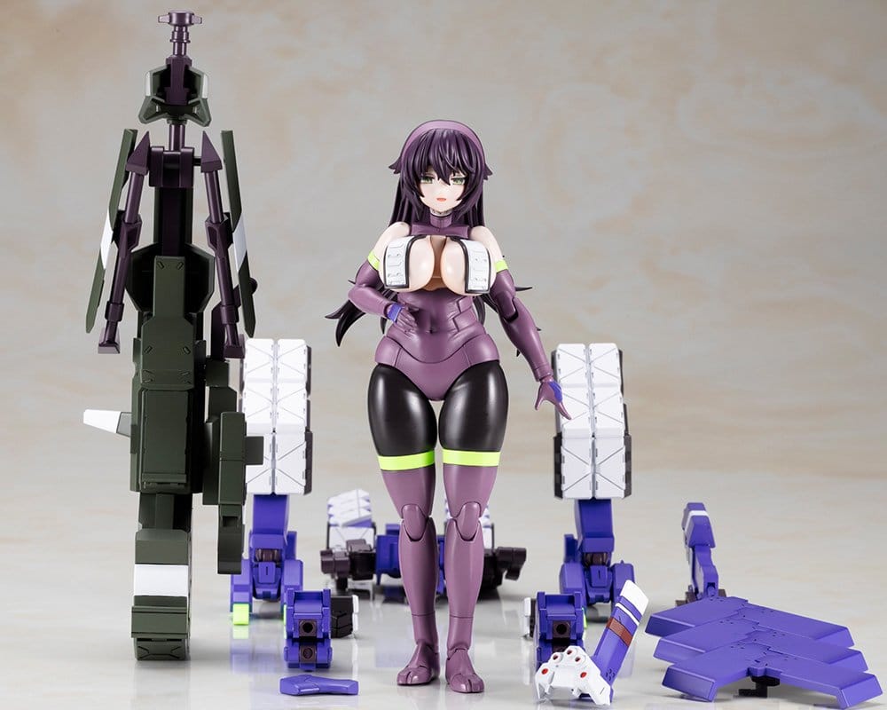 Frame Arms Girl Maqueta Plastic Model Kit Kagutsuchi-Otsu Sniper 20 cm